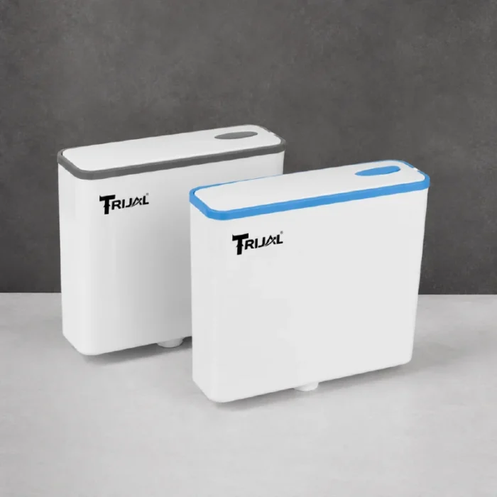 Single Flushing Cistern Collection