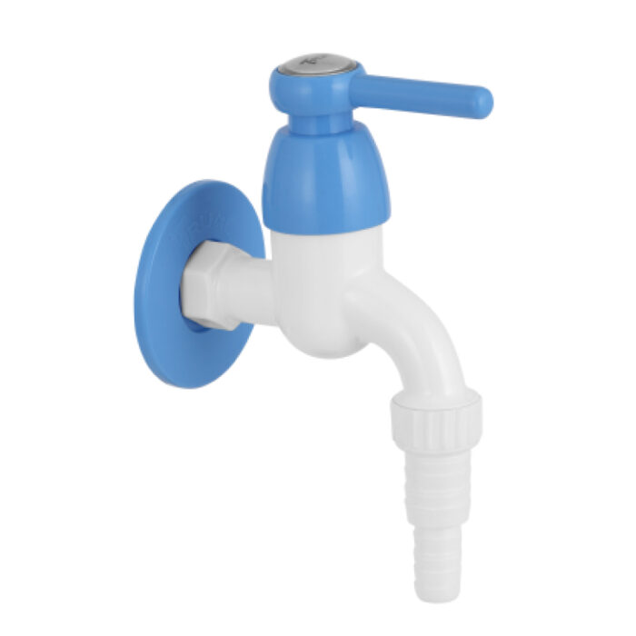 Bib Cock Nozzle with Flange - AGN-104