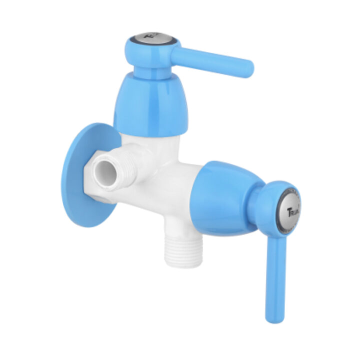 2 Way Angle Cock with Flange - AGN-105