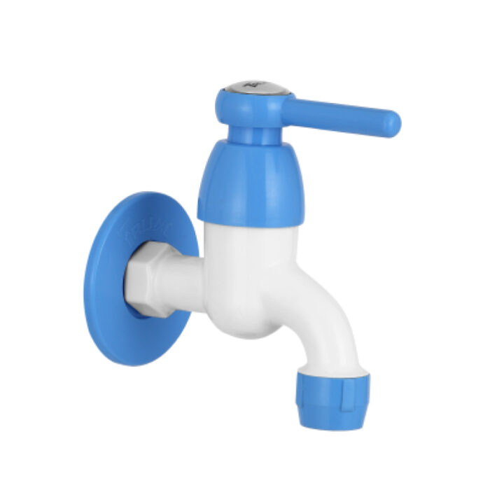 Bib cock Foam Flow with Flange - AGN-107
