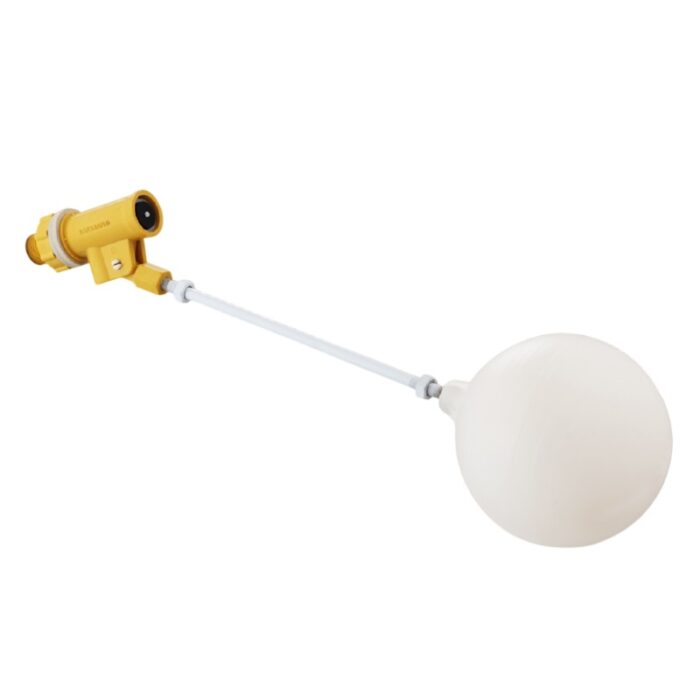 Ball Cock Body with Rod & Ball (15mm) - BCC-301