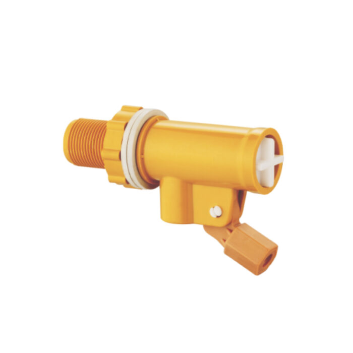 Ball Cock Body without Rod & Ball (15mm) Golden - BCC-305