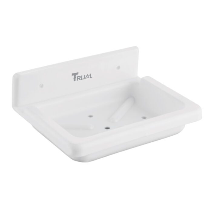 Soap Dish Single Square - BA-01