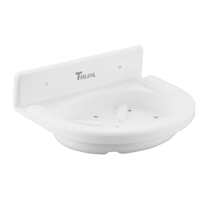 Soap Dish Single Oval - BA-02