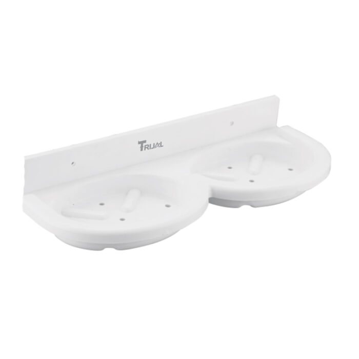 Soap Dish Double Oval - BA-04