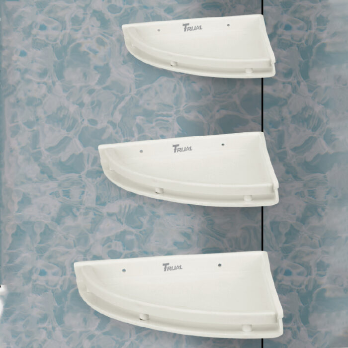 Corner Shelves (Set of 3 Pcs.) - BA-06