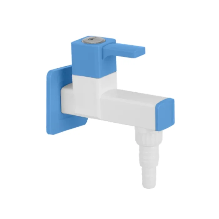 Bib cock Nozzle with Flange - BTA-104
