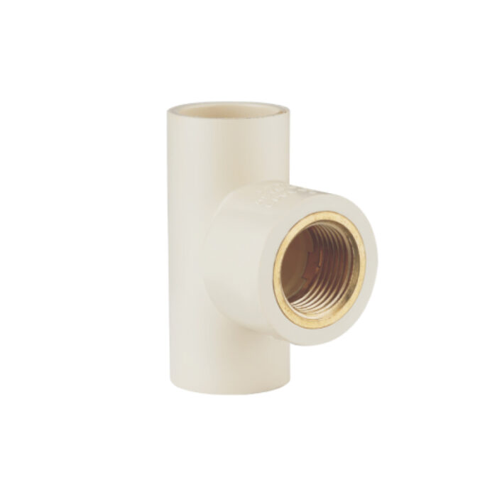 CPVC Brass Threaded Tee - Female