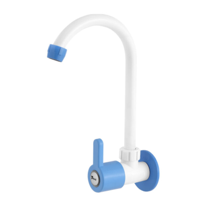 Big Sink Cock with Flange - DOL-123