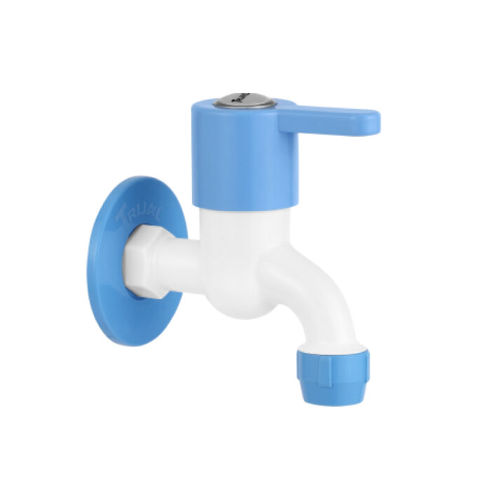 Bib Cock Foam Flow with Flange - DOL-107