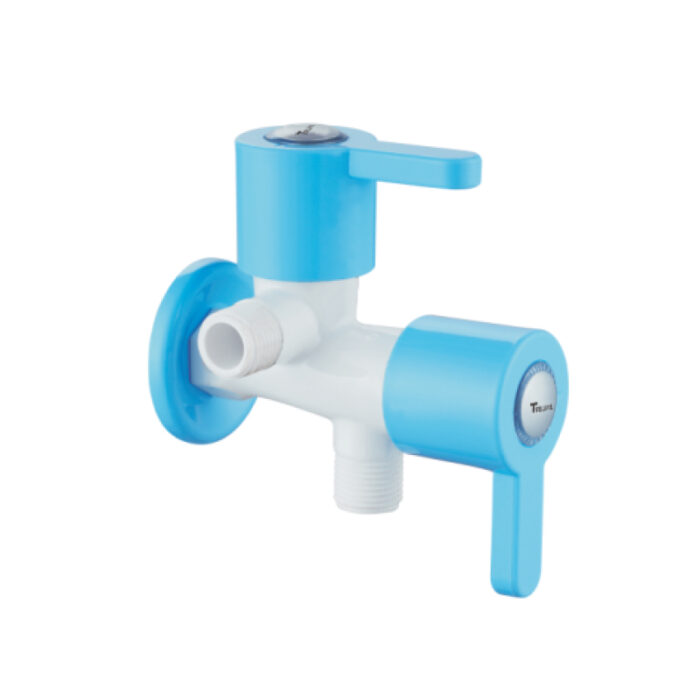 2 Way Angle Cock with Flange - DOL-105
