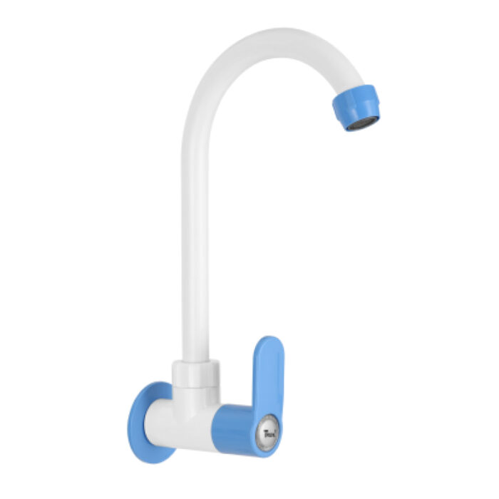 Big Sink Cock with flange - HEC-123