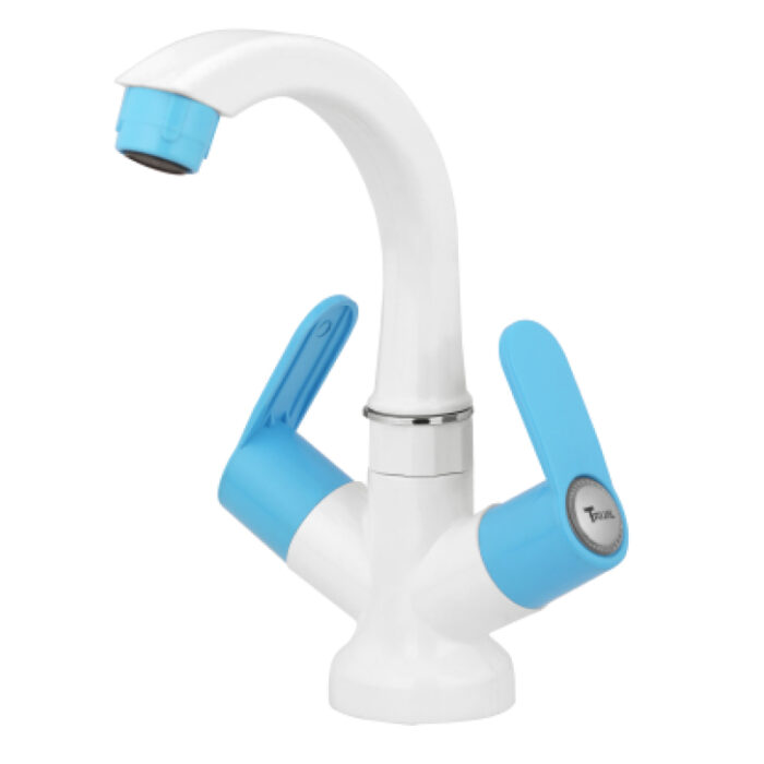 Centre Hole Basin Mixer - HEC-117