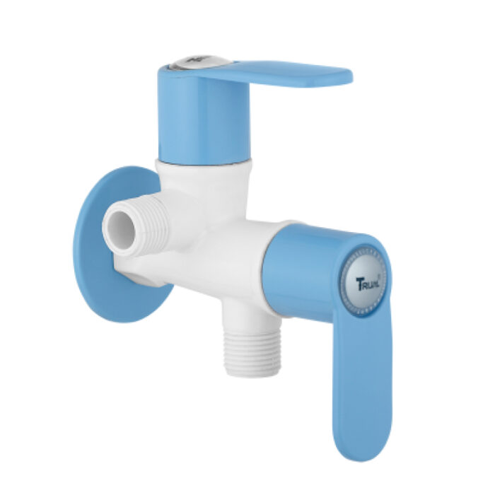 2 Way Angle Cock with Flange - HEC-105