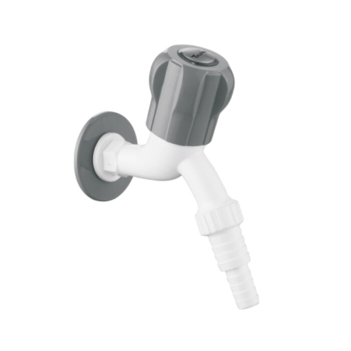 Bib Cock Nozzle with Flange - KOF - 104