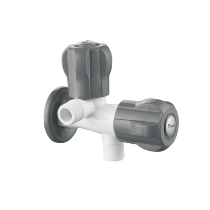 2 Way Angle Cock with Flange - ΚΟΙ-105
