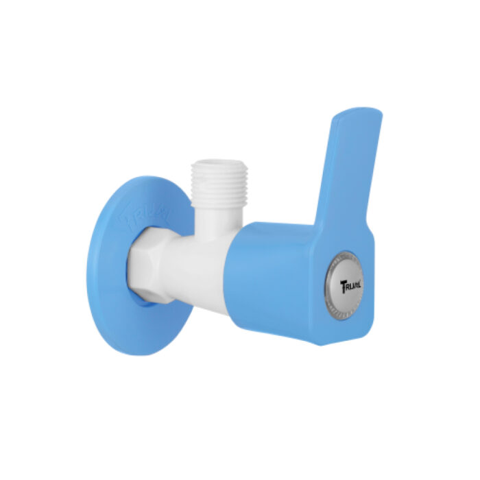 Angle Cock with Flange - KRA-102