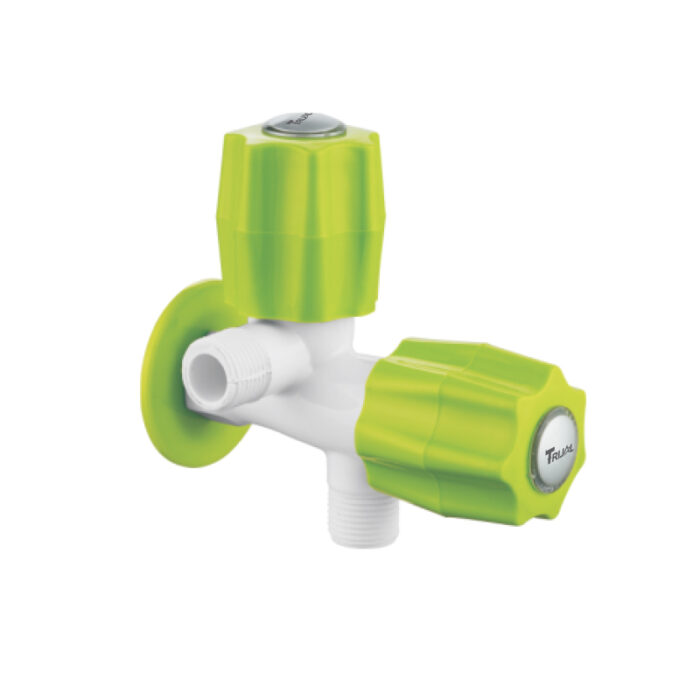 2 Way Angle Cock with Flange - LIO-105