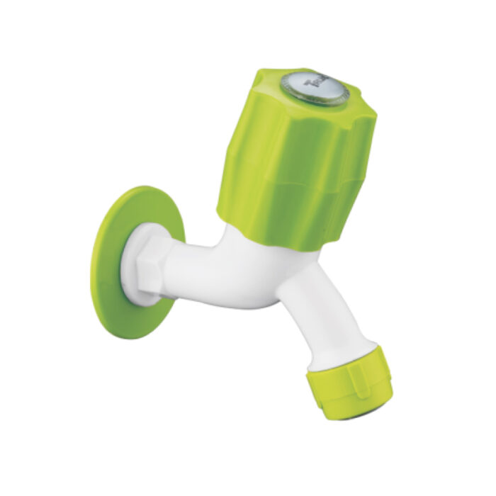 Bib Cock Foam Flow with Flange - LIO-107