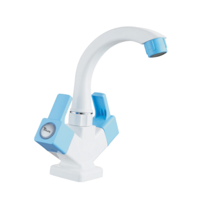 Centre Hole Basin Mixer - LD0-117