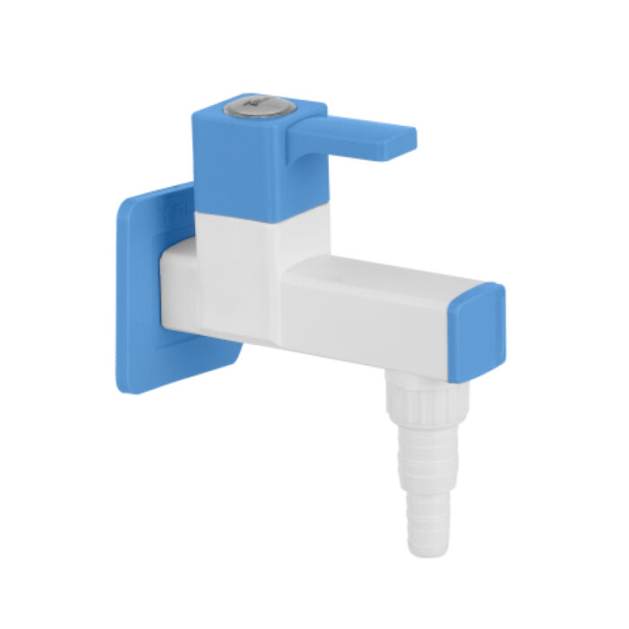 Bib Cock Nozzle with Flange - LDO-104
