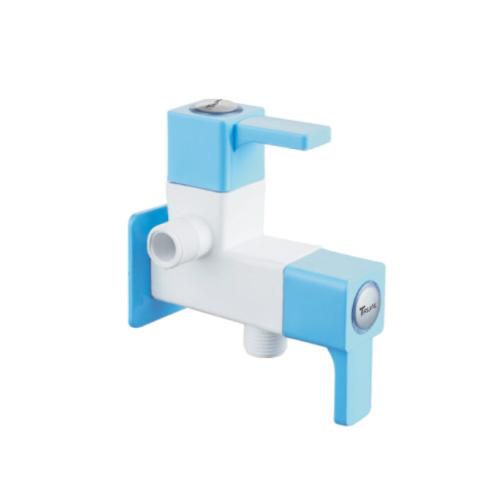 2 Way Angle Cock with Flange - LDO-105