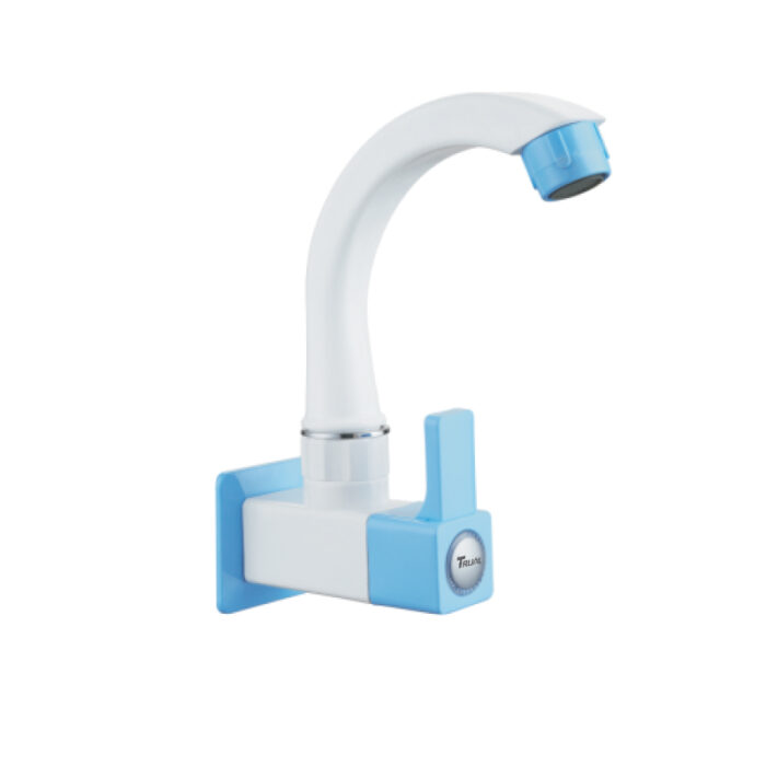Sink Cock with Flange - LDO-109