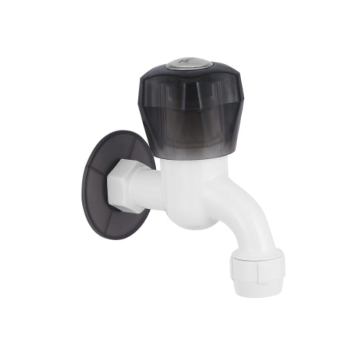Bib cock Foam Flow with Flange - MRL-107
