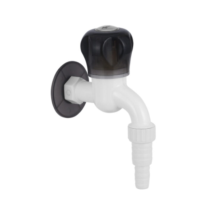 Bib Cock Nozzle with Flange - MNK-104