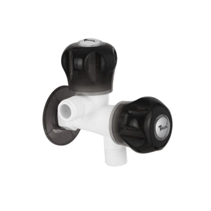 2 Way Angle Cock with Flange - MNK-105