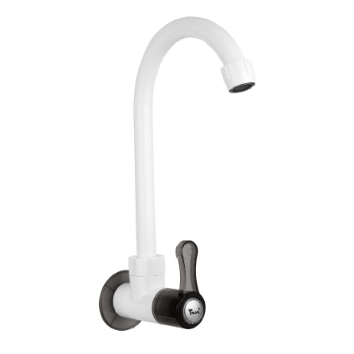Big Sink Cock with flange - NEM-123