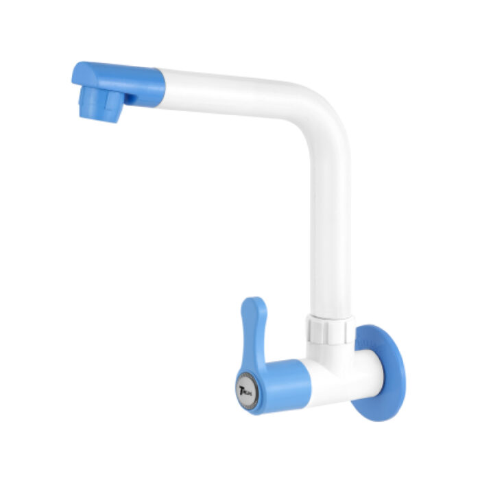 Premium Big Sink Cock with Flange - NEM-125