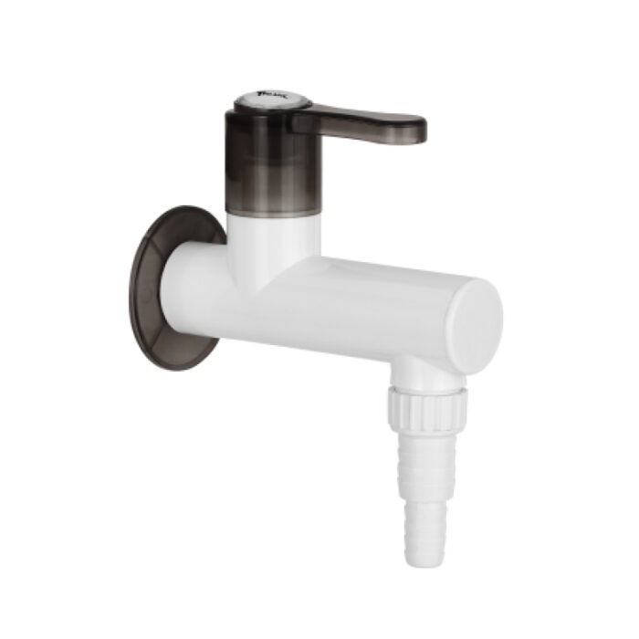 Bib Cock Nozzle with Flange - NEM-104