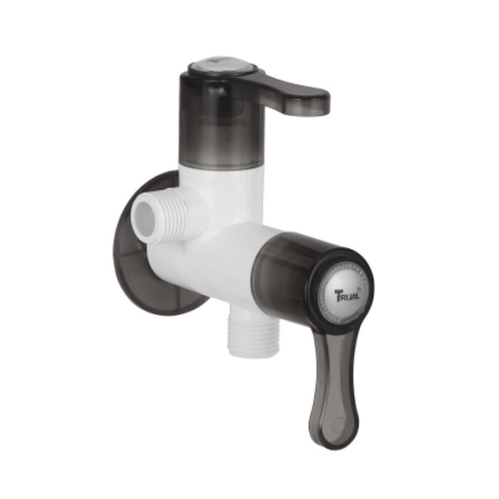 2 Way Angle Cock with Flange - NEM-105