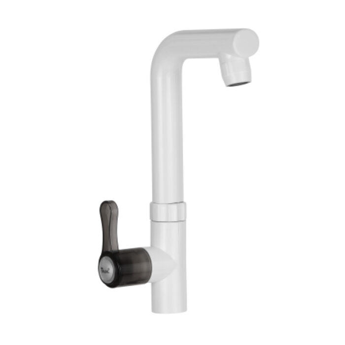 Swan Neck with Flange - NEM-110