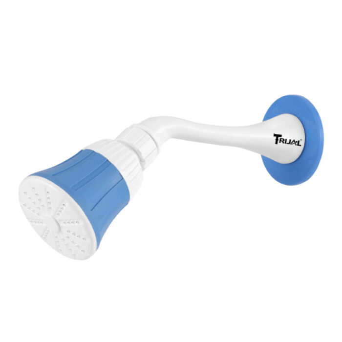 Overhead Shower 2" Round with 6"Arm with Flange - EOS-01
