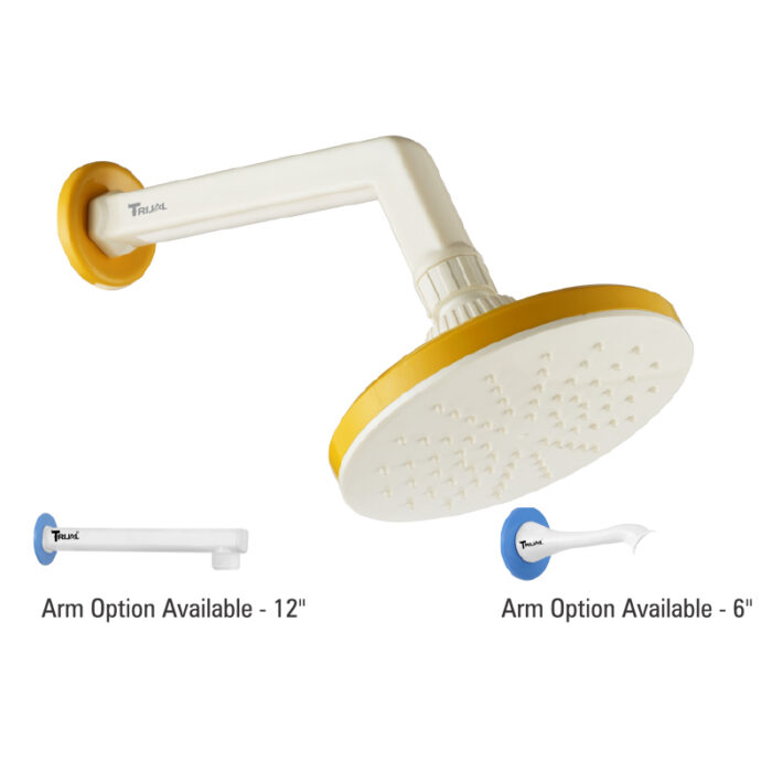 Coral Overhead Shower with 6" arm - JSH-03