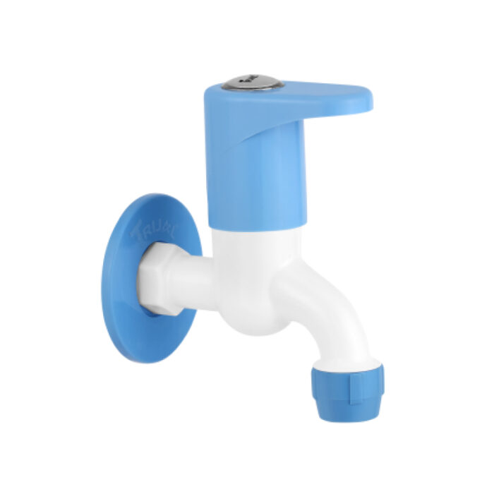 Bib Cock Foam Flow with Flange - RIO-107