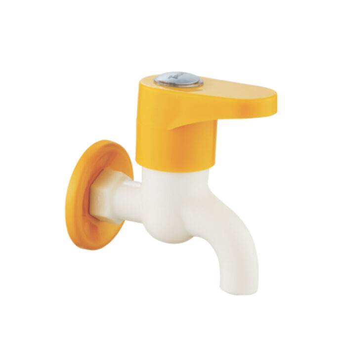 Bib Cock with Flange - RIO-100