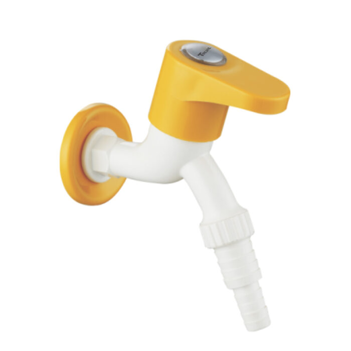 Bib Cock Nozzle with Flange - RIO-104