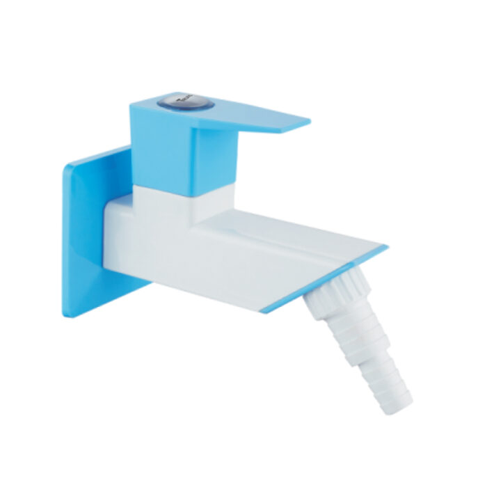 Bib Cock Nozzle with Flange - SHP-104