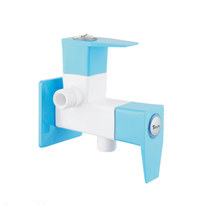 2 Way Angle Cock with Flange - SHP-105