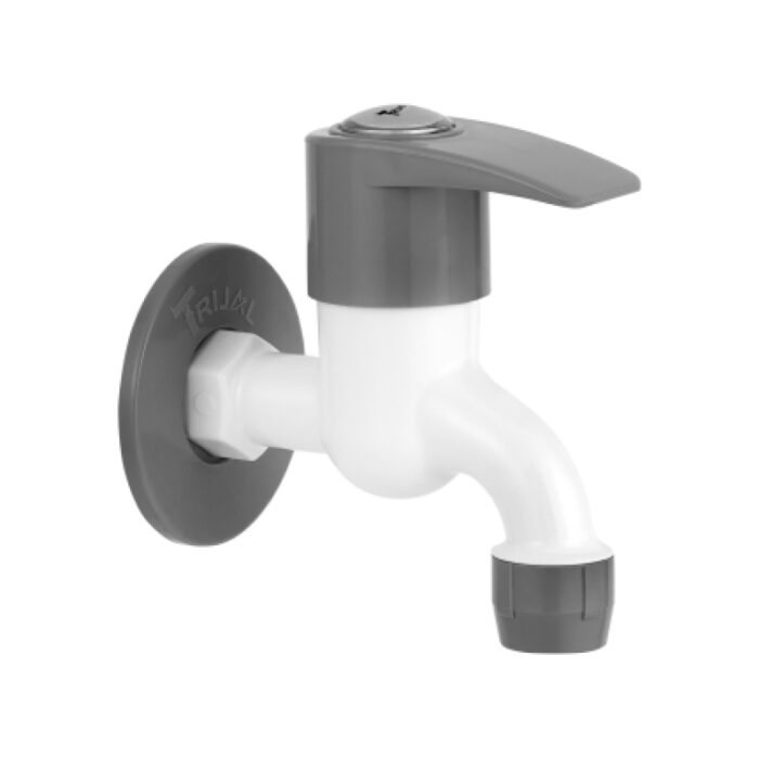 Bib Cock Foam Flow with Flange - SLV-107