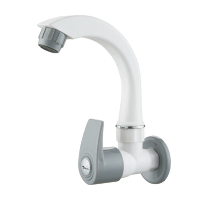 Sink Cock with Flange - SLV-109
