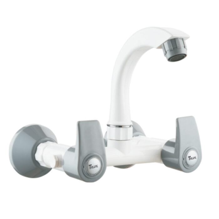 Sink Mixer with Flange - SLV-113