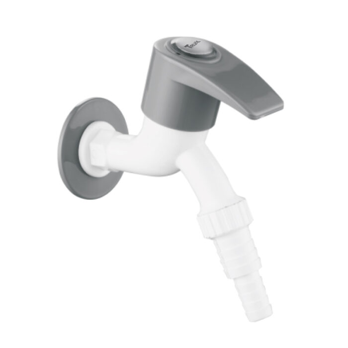 Bib Cock Nozzle with Flange - SLV-104