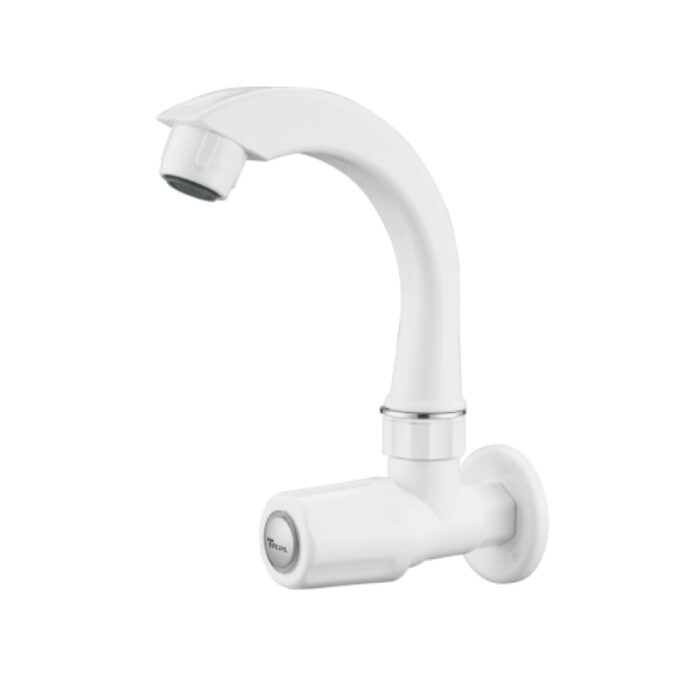 Sink Cock with Flange - STD-109