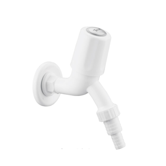 Bib Cock Nozzle with Flange - STD-104