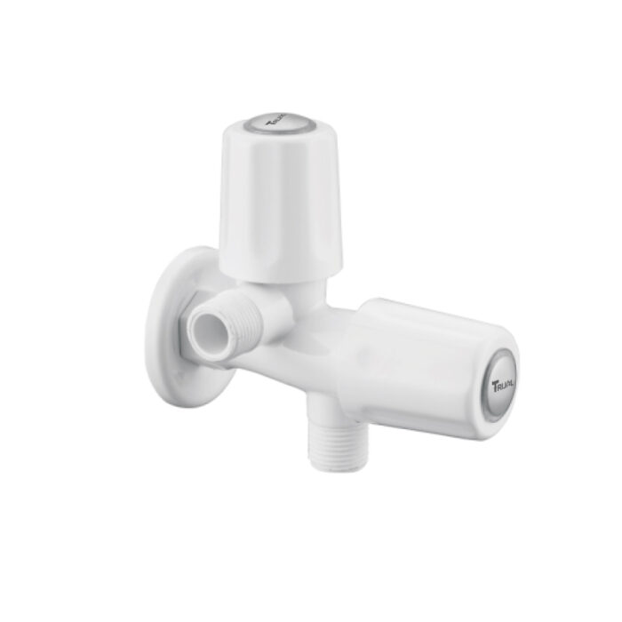 2 Way Angle Cock with Flange - STD-105