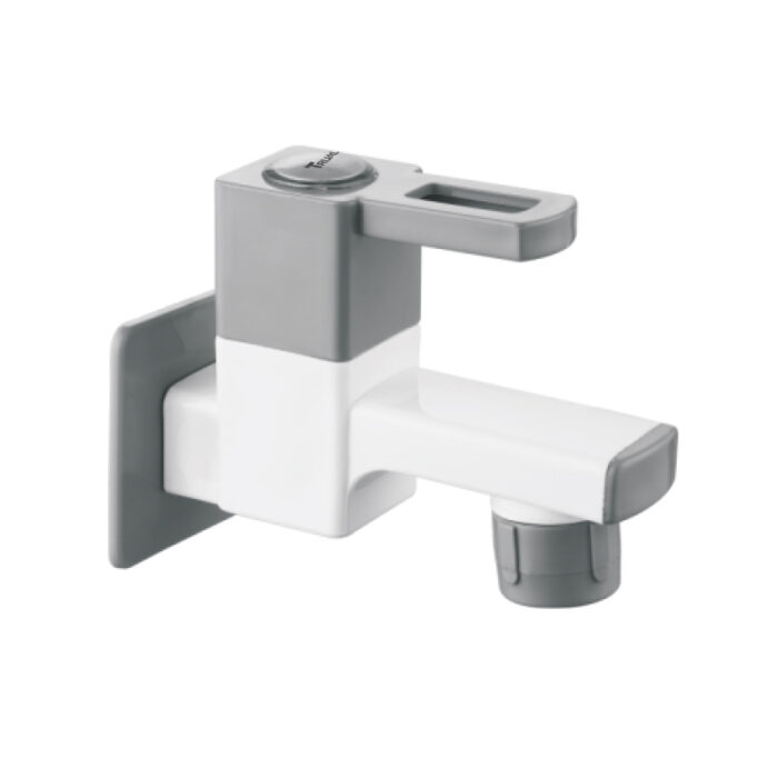 Bib Cock with Flange - STR-100